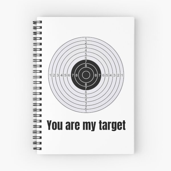 Item preview, You are my target designed and sold by LayosCore.