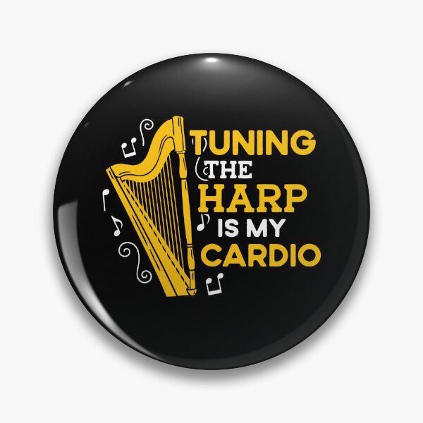 Item preview, Tuning The Harp Is My Harmony Funny Humorous Harpist designed and sold by crecks.