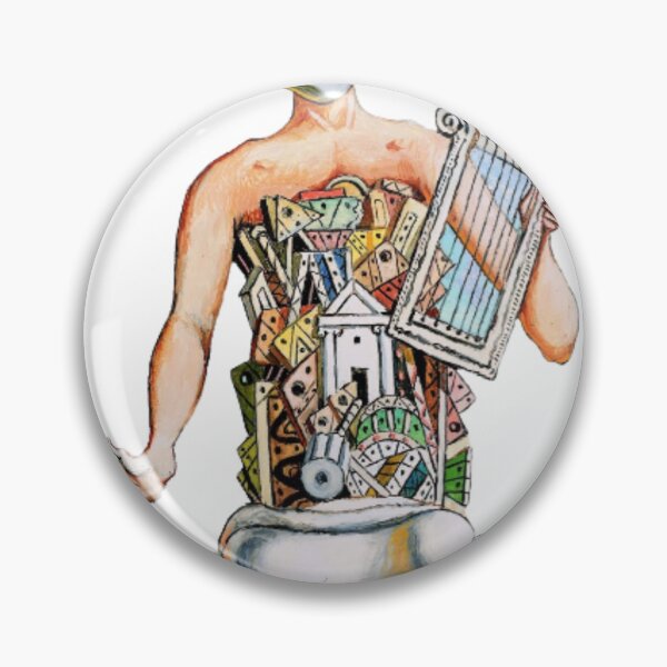 Item preview, Solitary Orpheus by Giorgio de Chirico designed and sold by Mapsart-.