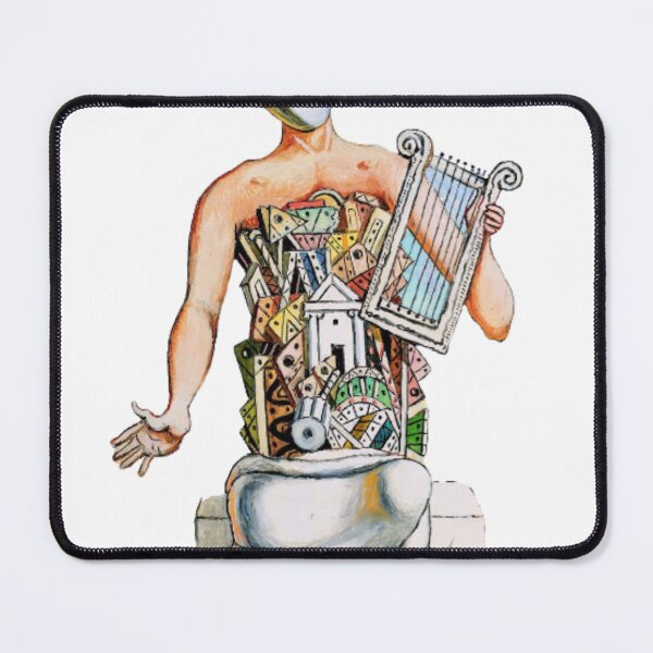 Item preview, Solitary Orpheus by Giorgio de Chirico designed and sold by Mapsart-.