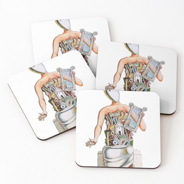 Item preview, Solitary Orpheus by Giorgio de Chirico designed and sold by Mapsart-.