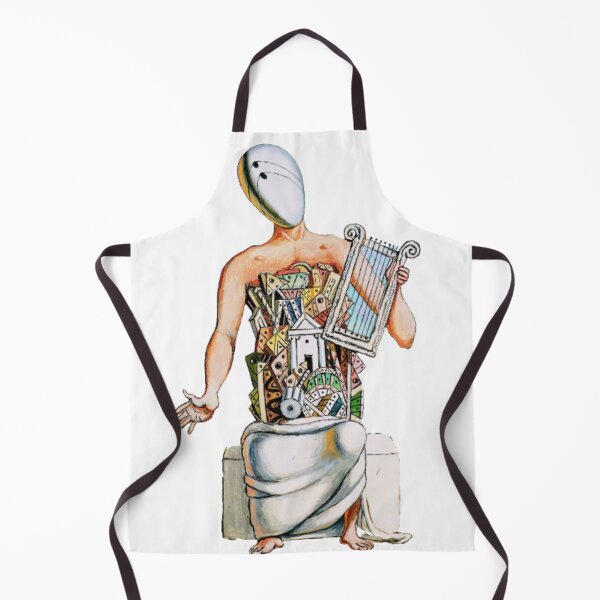 Item preview, Solitary Orpheus by Giorgio de Chirico designed and sold by Mapsart-.