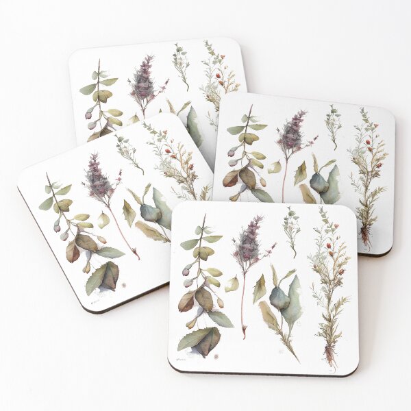 Item preview, Watercolor Painting Of Herbs designed and sold by Richard Montag.