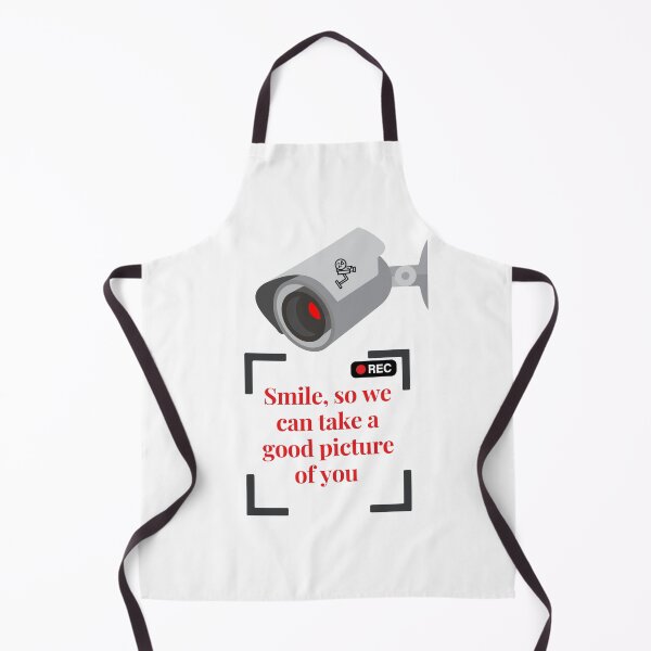 Item preview, CCTV with Smile Reminder designed and sold by Oni's Realm  Studio.