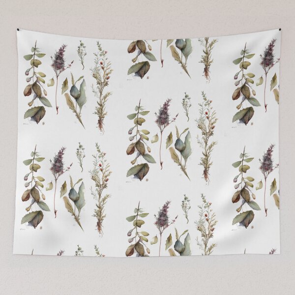 Item preview, Watercolor Painting Of Herbs designed and sold by Richard Montag.