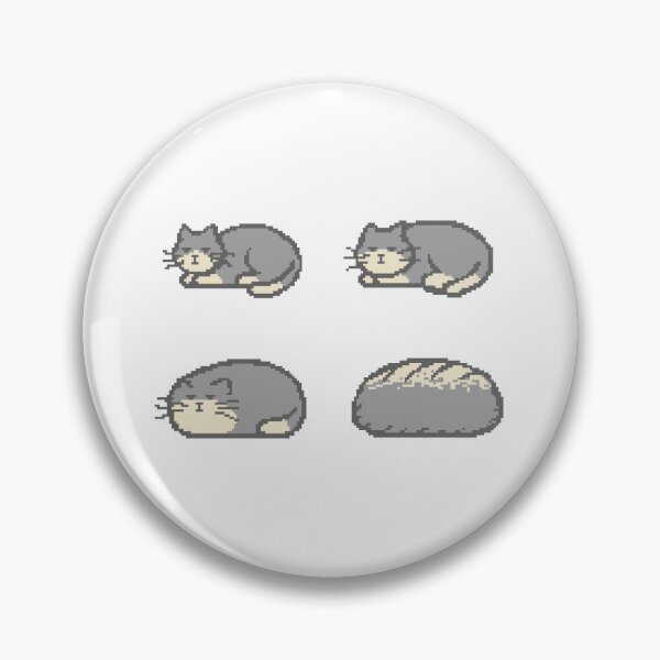 Item preview, Cat Bread Loaf Evolution designed and sold by DigitalThreads.