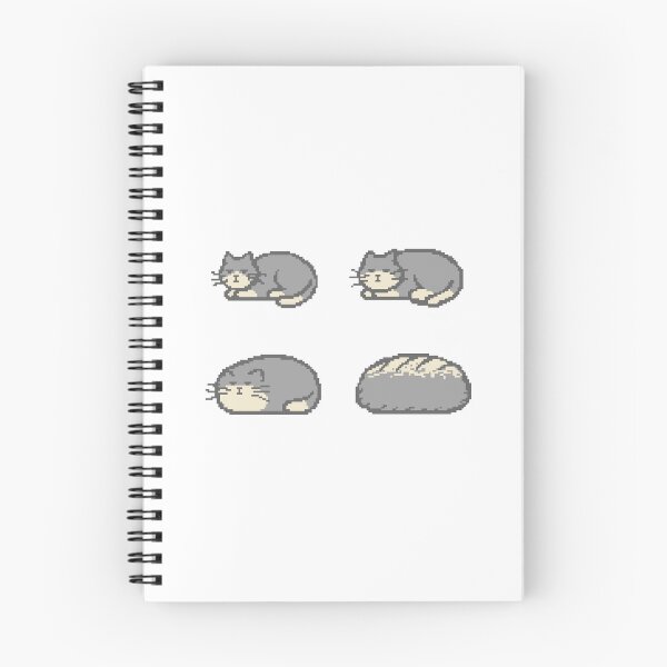 Item preview, Cat Bread Loaf Evolution designed and sold by DigitalThreads.