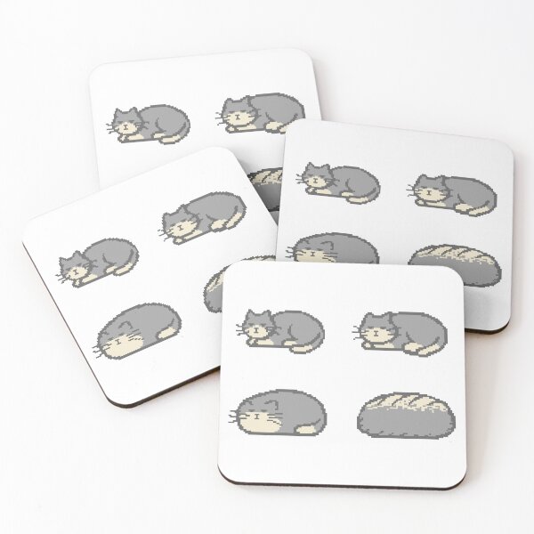 Item preview, Cat Bread Loaf Evolution designed and sold by DigitalThreads.