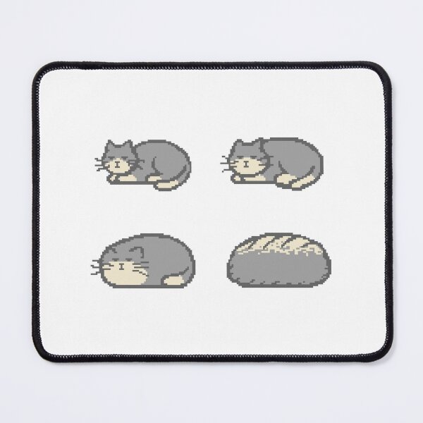 Item preview, Cat Bread Loaf Evolution designed and sold by DigitalThreads.