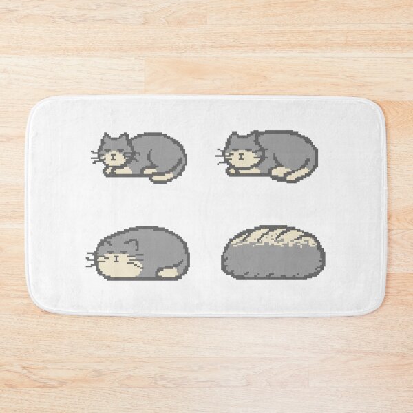 Item preview, Cat Bread Loaf Evolution designed and sold by DigitalThreads.