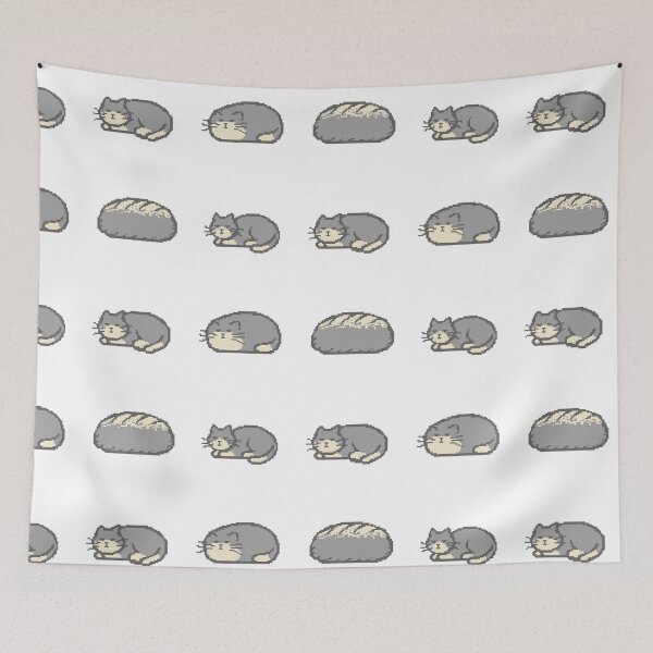 Item preview, Cat Bread Loaf Evolution designed and sold by DigitalThreads.