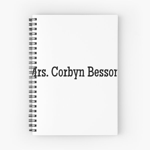 Item preview, Mrs Corbyn Besson designed and sold by MMY.