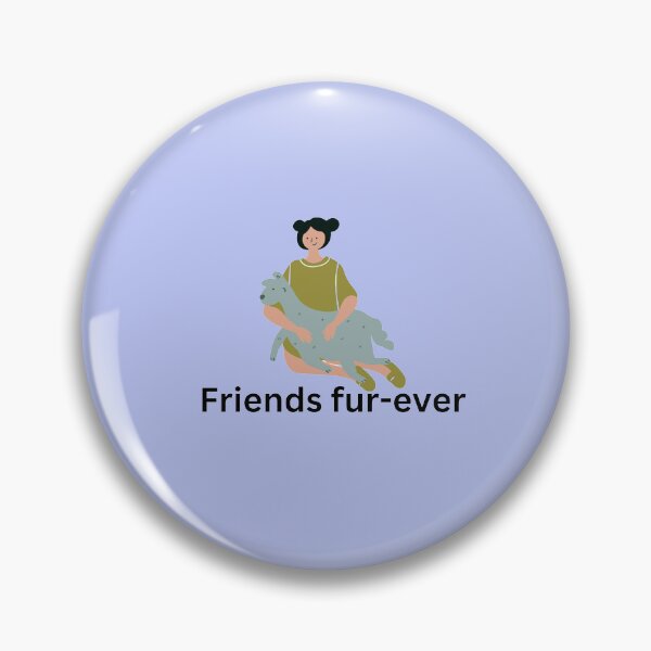 Item preview, Friends fur-ever designed and sold by fancyvoid.
