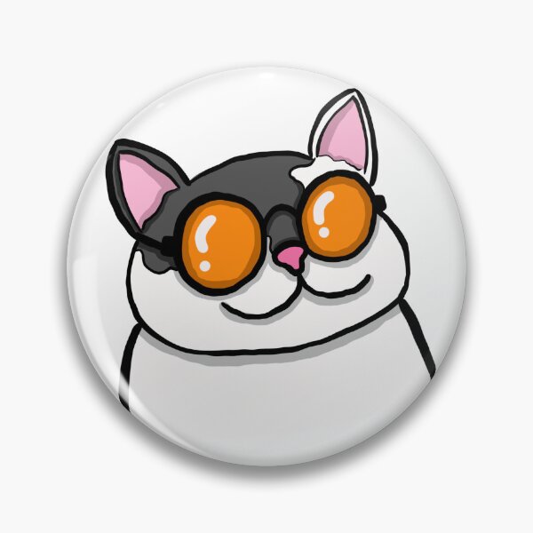 Item preview, Groovy Cat Wearing Sunglasses Doodle  designed and sold by xtrasaussy.