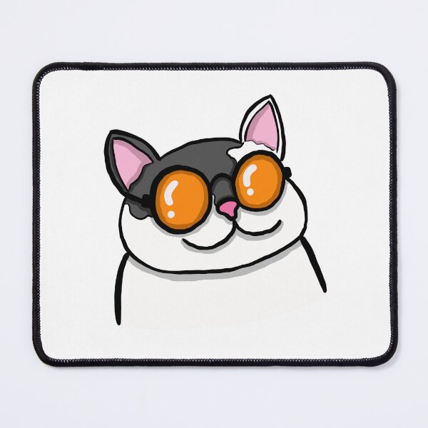 Item preview, Groovy Cat Wearing Sunglasses Doodle designed and sold by xtrasaussy.