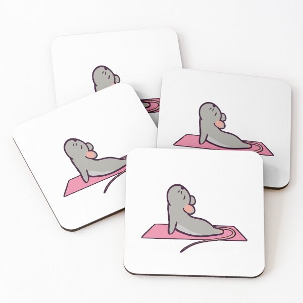 Item preview, Cute Rat Yoga designed and sold by ThumboArtBumbo.