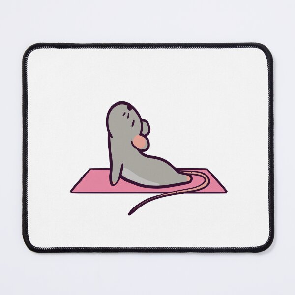 Item preview, Cute Rat Yoga designed and sold by ThumboArtBumbo.