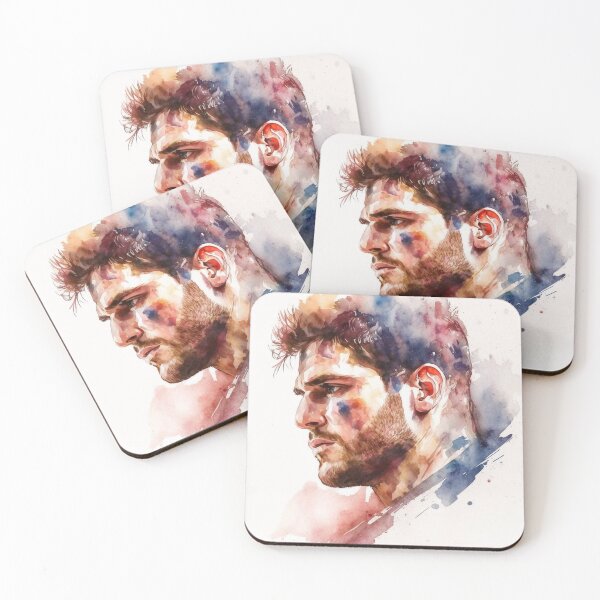 Item preview, His face was still pale. designed and sold by DesignVentures.