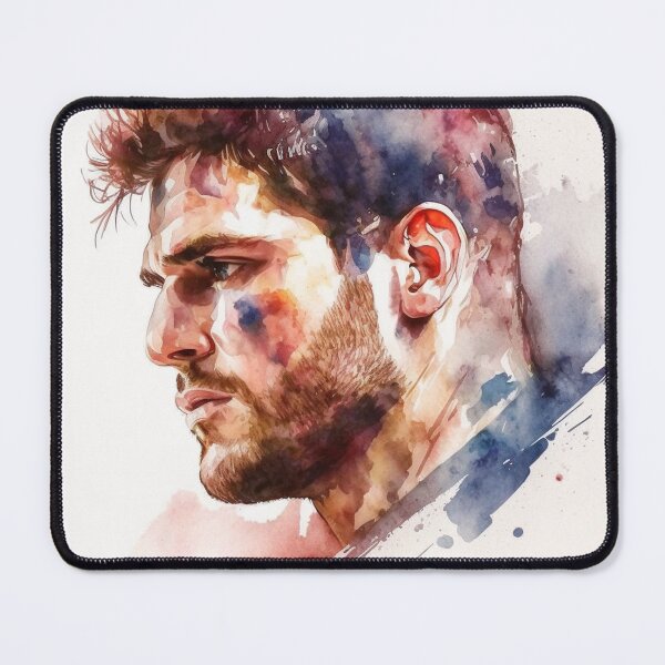 Item preview, His face was still pale. designed and sold by DesignVentures.