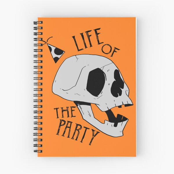 Item preview, Life of the Party Skull  designed and sold by bendrawslife.