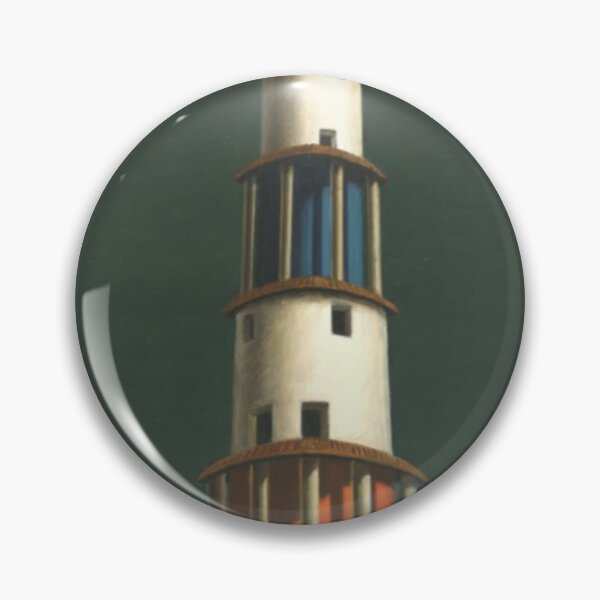 Item preview, La torre e il treno by Giorgio de Chirico designed and sold by Mapsart-.