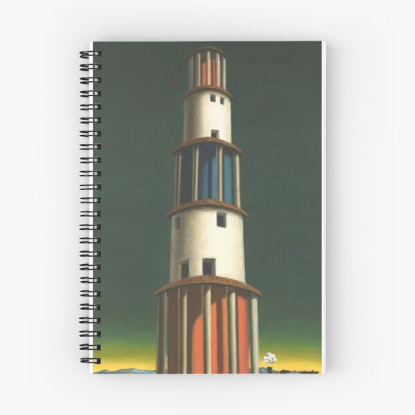 Item preview, La torre e il treno by Giorgio de Chirico designed and sold by Mapsart-.