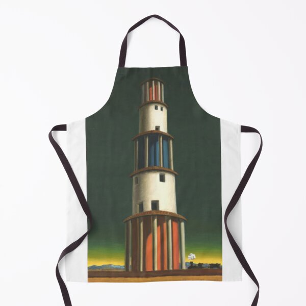 Item preview, La torre e il treno by Giorgio de Chirico designed and sold by Mapsart-.