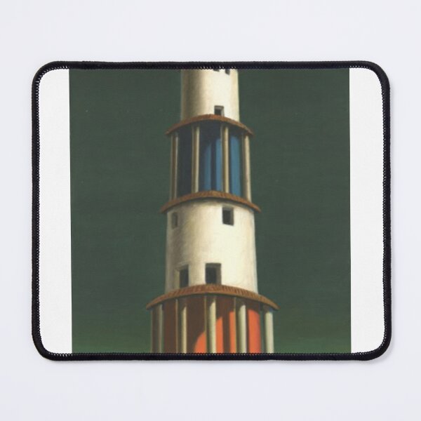 Item preview, La torre e il treno by Giorgio de Chirico designed and sold by Mapsart-.