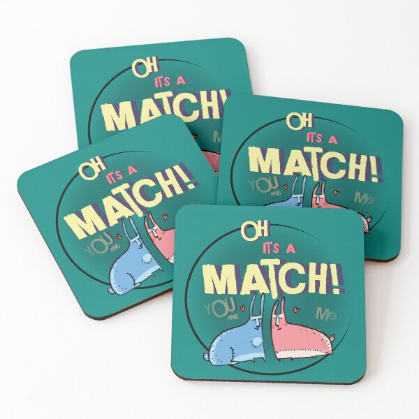 Item preview,  OH,Its a Match! You and Me! designed and sold by Miri-amI.