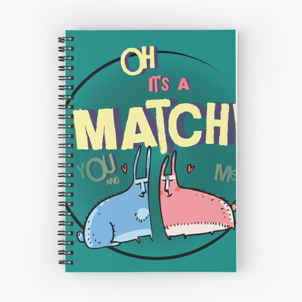 Item preview,  OH,Its a Match! You and Me! designed and sold by Miri-amI.