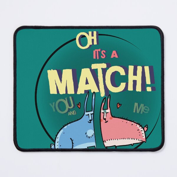 Item preview, OH,Its a Match! You and Me! designed and sold by Miri-amI.