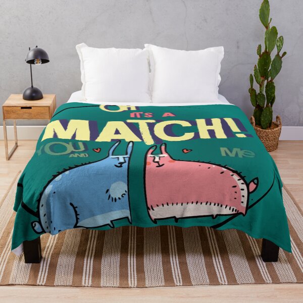Item preview,  OH,Its a Match! You and Me! designed and sold by Miri-amI.