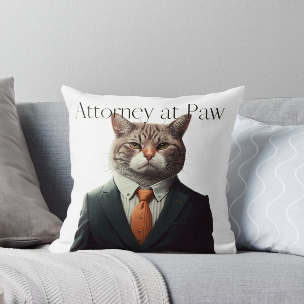 Item preview, Attorney at Paw designed and sold by James Wright.