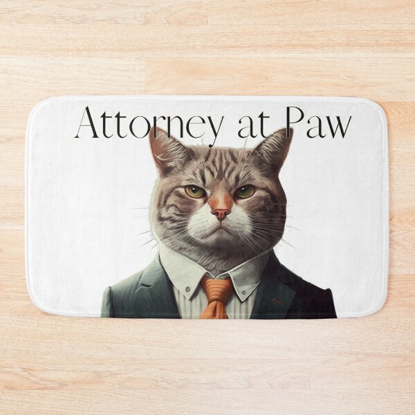 Item preview, Attorney at Paw designed and sold by James Wright.