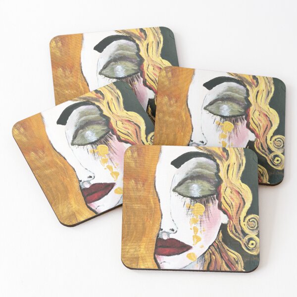 Item preview, GOLDEN tears, Freya designed and sold by Myartspace.