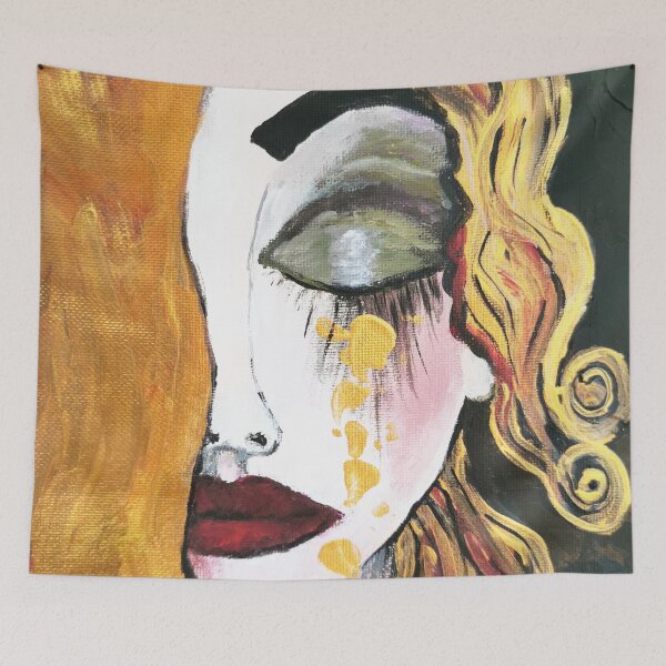 Item preview, GOLDEN tears, Freya designed and sold by Myartspace.