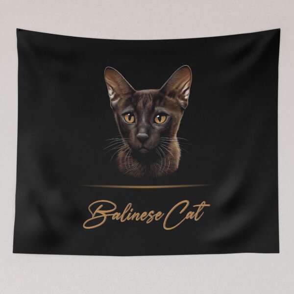 Item preview, Adorable Balinese Cat designed and sold by Best-Breeds.