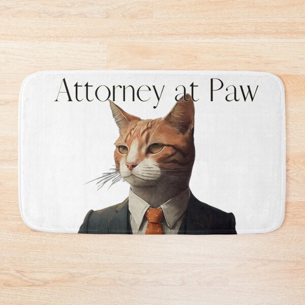 Item preview, Attorney at Paw designed and sold by James Wright.