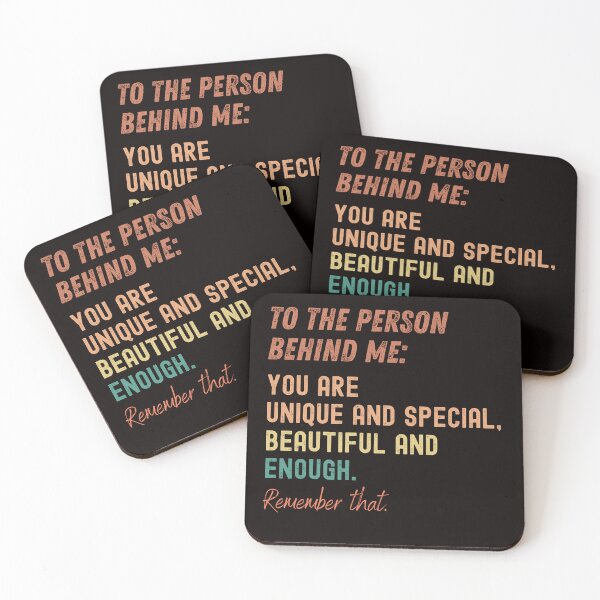 Item preview, You Matter You are Unique and Speciall Vintage To The Person Behind Me designed and sold by Cheeeeky.