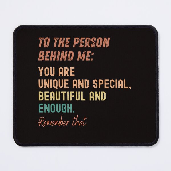Item preview, You Matter You are Unique and Speciall Vintage To The Person Behind Me designed and sold by Cheeeeky.