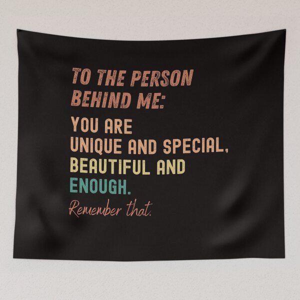 Item preview, You Matter You are Unique and Speciall Vintage To The Person Behind Me designed and sold by Cheeeeky.