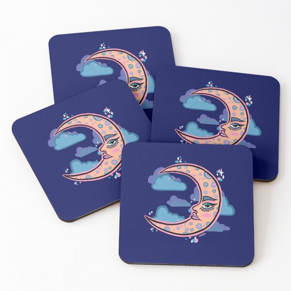 Item preview, Lady Moon with Night Sky designed and sold by xtrasaussy.