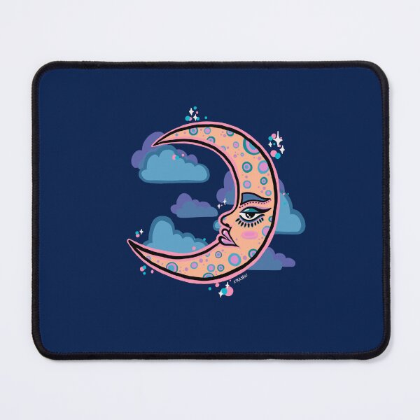 Item preview, Lady Moon with Night Sky designed and sold by xtrasaussy.
