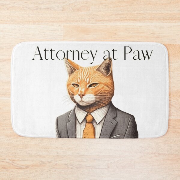 Item preview, Attorney at Paw designed and sold by James Wright.