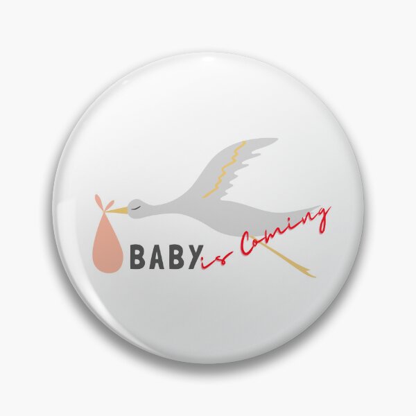 Item preview, Baby is coming designed and sold by Yaksza.