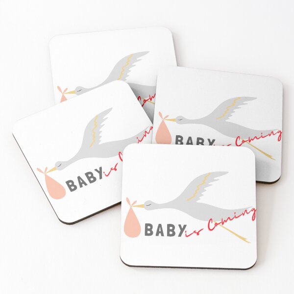 Item preview, Baby is coming designed and sold by Yaksza.