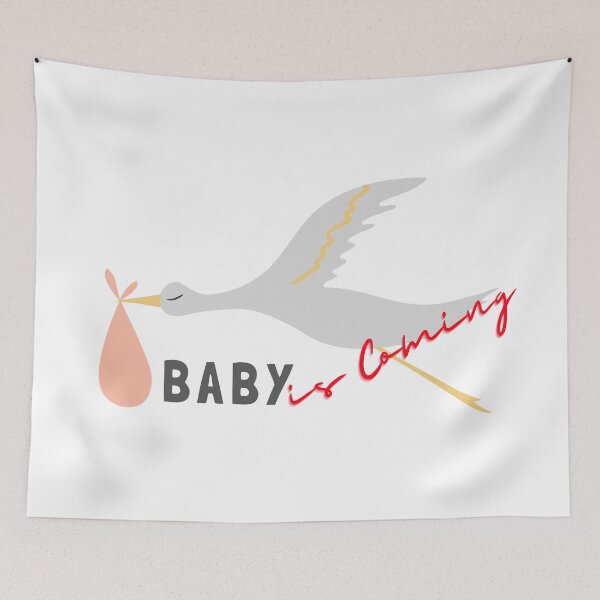 Item preview, Baby is coming designed and sold by Yaksza.