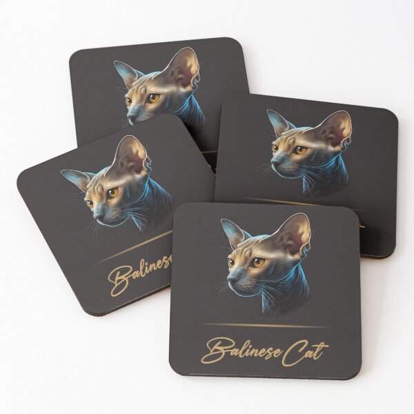 Item preview, Balinese Cat designed and sold by Best-Breeds.