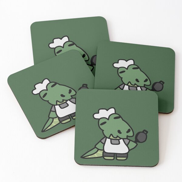 Item preview, Shrimp (Alligator Chef Character) designed and sold by BearIAFM.