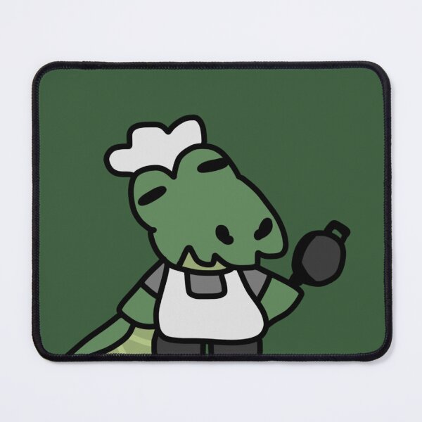 Item preview, Shrimp (Alligator Chef Character) designed and sold by BearIAFM.